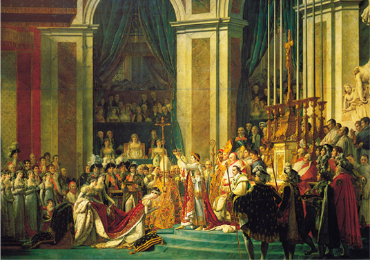 The Consecration of the Emperor Napoleon