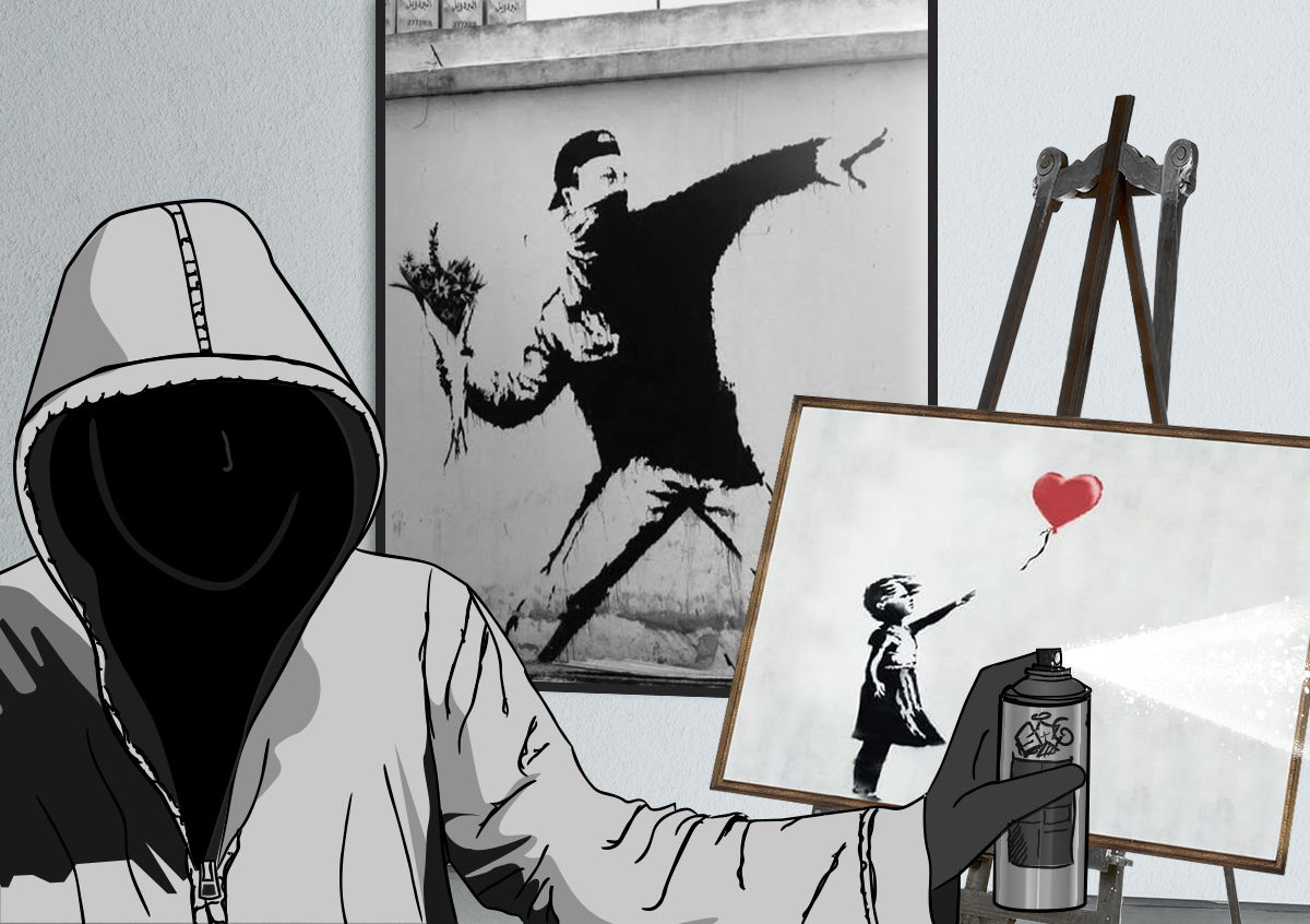 Banksy Street Art, Bio, Ideas