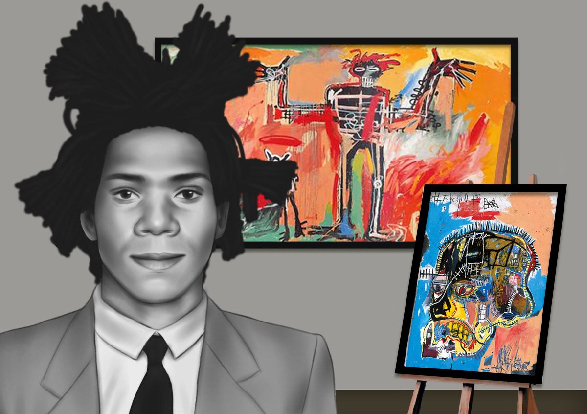 Citizen Grand frozen Basquiat Paintings, Bio, Ideas | TheArtStory