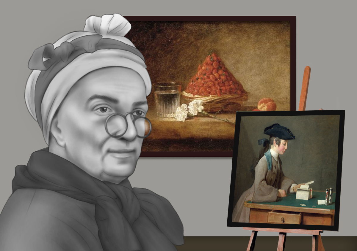 Chardin Paintings, Bio, Ideas | TheArtStory