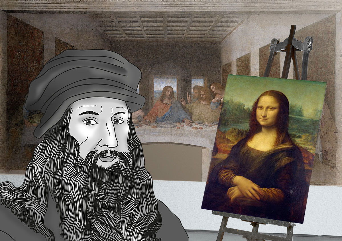 Leonardo Da Vinci Paintings, Bio, Ideas | Theartstory