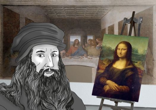 leonardo da vinci most famous sculptures