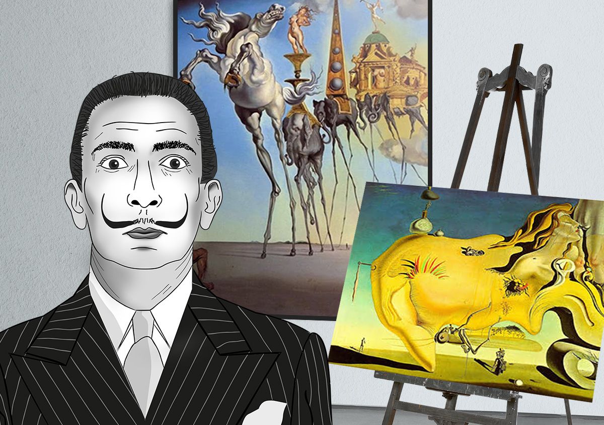 Salvador Dalí Art, Bio, Ideas TheArtStory