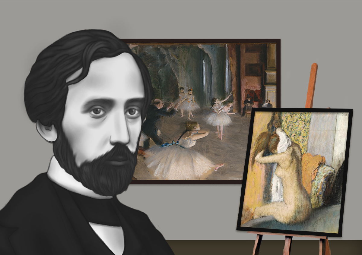 Edgar Degas Paintings, Bio, Ideas TheArtStory image photo