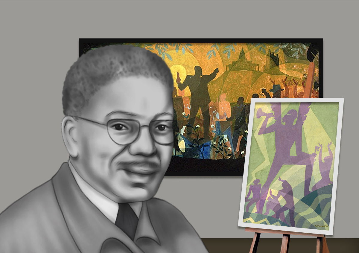 Aaron Douglas Biography, Life & Quotes | TheArtStory