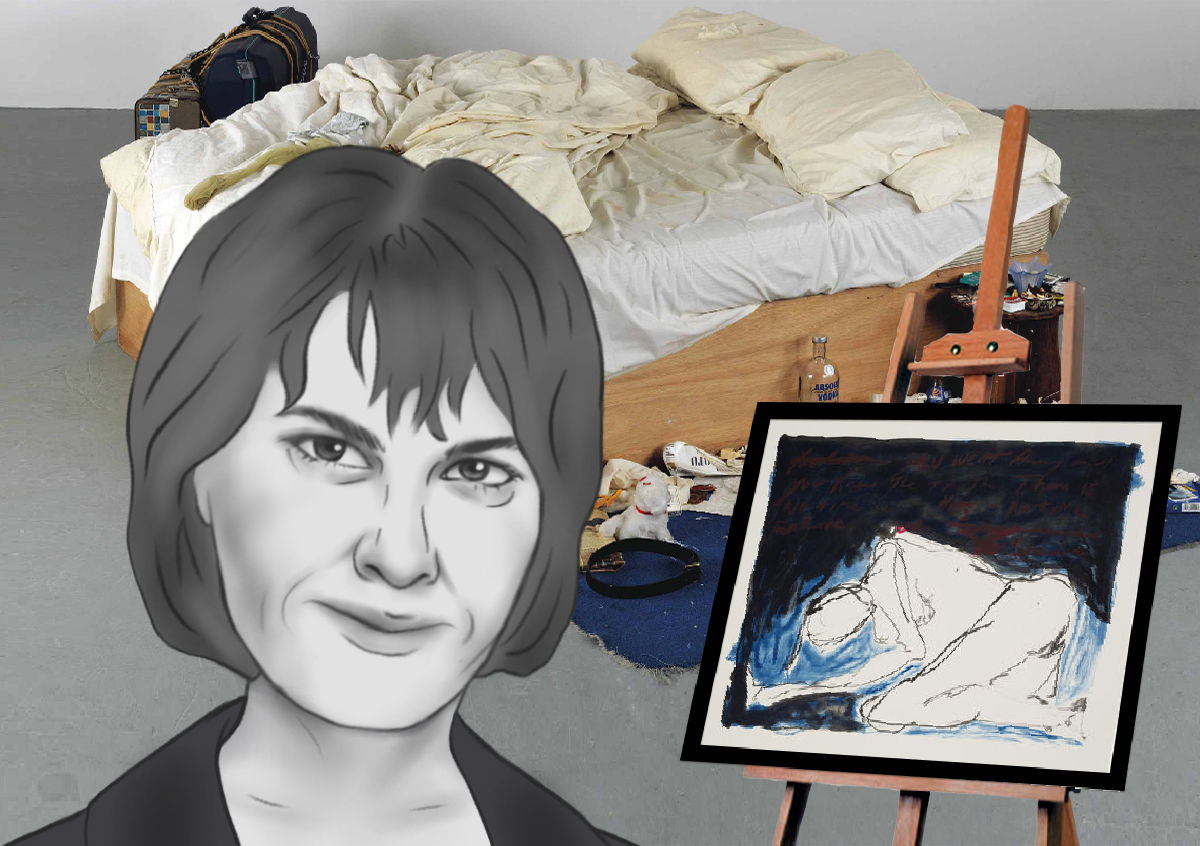 Tracey Emin Installations+, Bio, Ideas