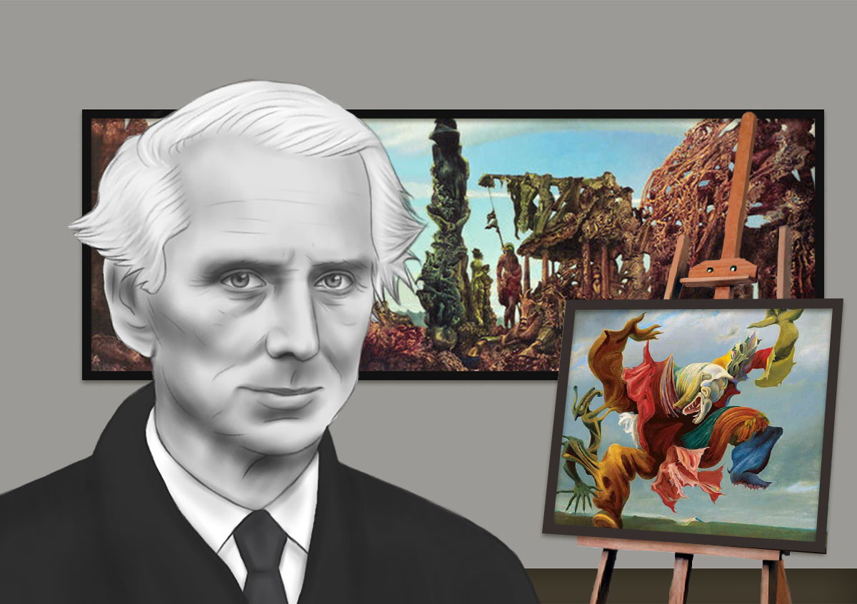 Max Ernst Paintings+, Bio, Ideas TheArtStory photo