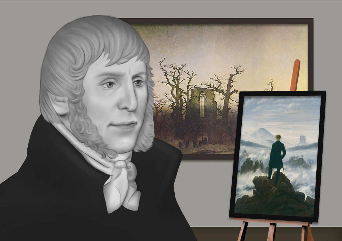 Tilskud justering pilot Friedrich Paintings, Bio, Ideas | TheArtStory