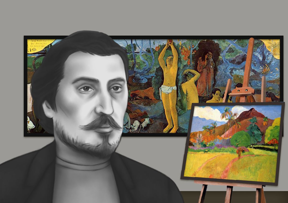 Paul Gauguin Paintings, Bio, Ideas | TheArtStory