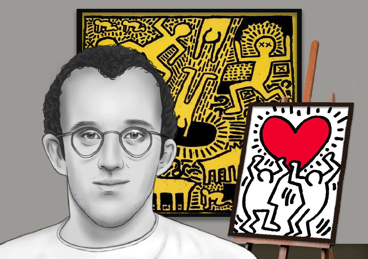 Keith Haring Paintings Bio Ideas Theartstory