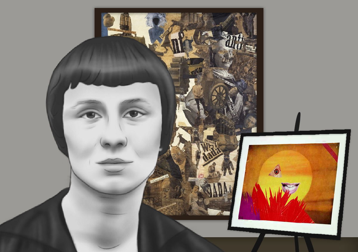 Hannah Höch Photomontages, Bio, Ideas TheArtStory picture pic
