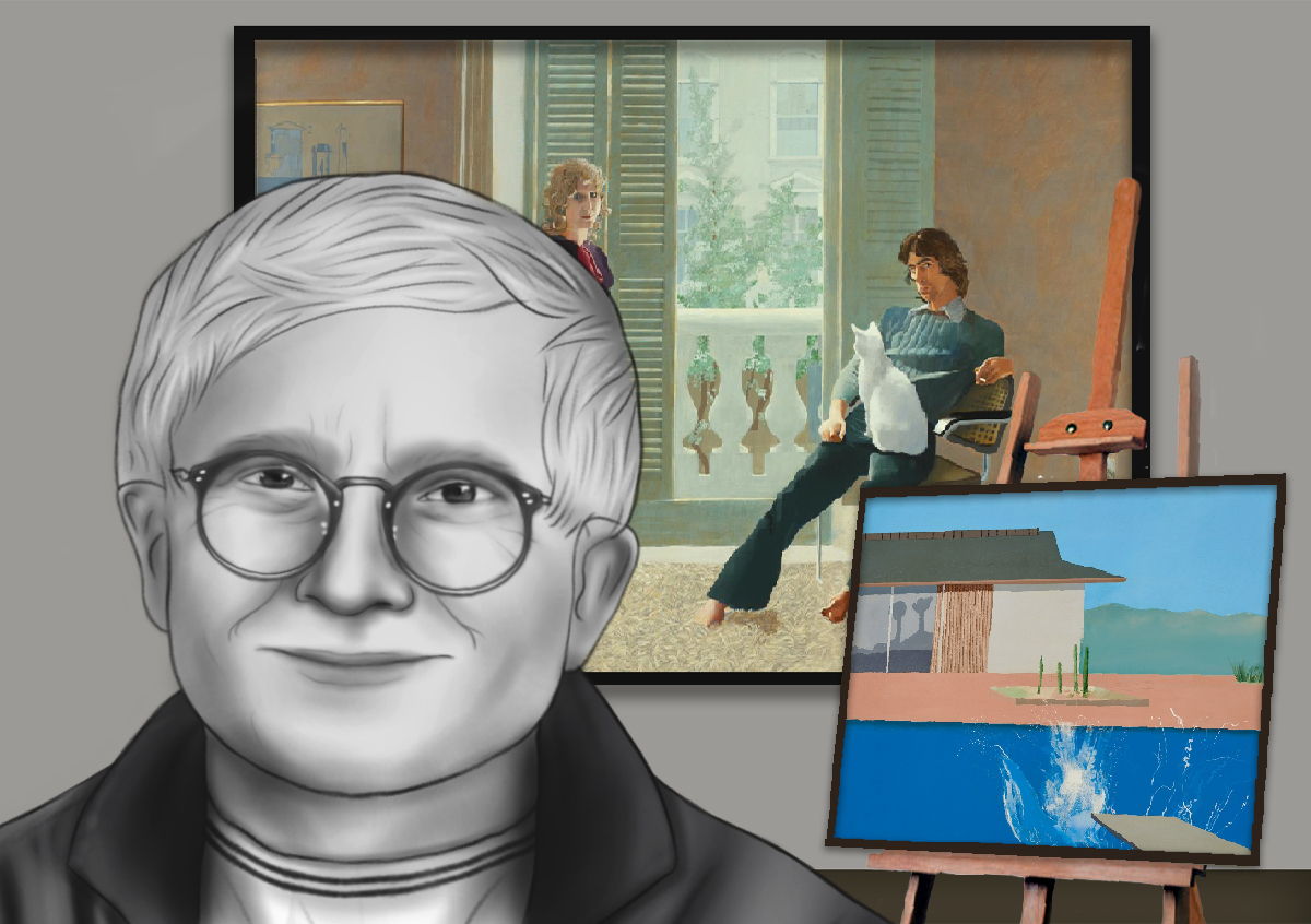 David Hockney Paintings, Bio, Ideas TheArtStory