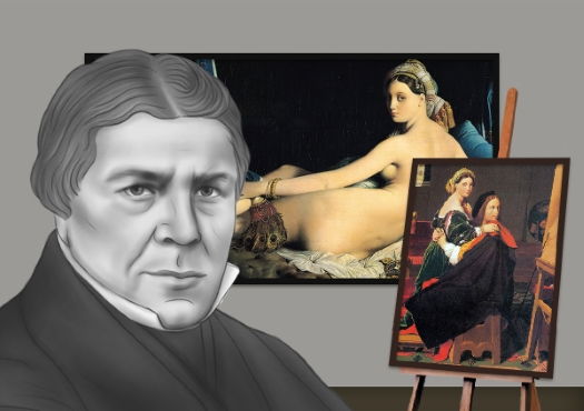 Ingres Paintings, Bio, Ideas TheArtStory