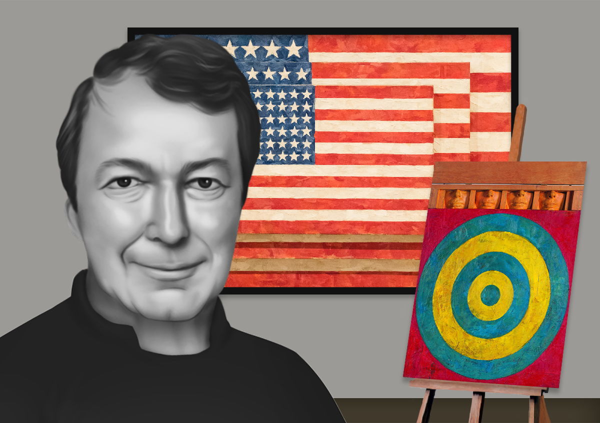Jasper Johns Most Famous Paintings Jasper Johns Most Famous Paintings