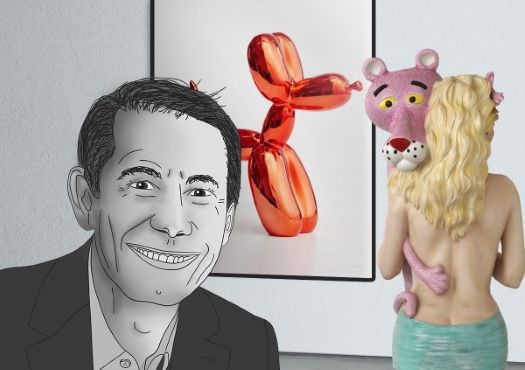 I'm Trying to Become a Vaster Human Being”: Jeff Koons on Life and