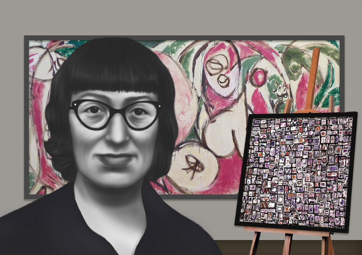 Lee Krasner Paintings, Bio, Ideas | TheArtStory