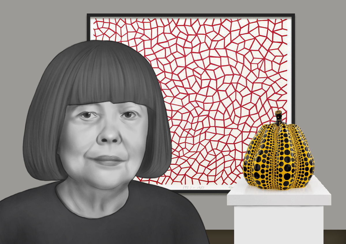 Yayoi Kusama 's Art of Healing