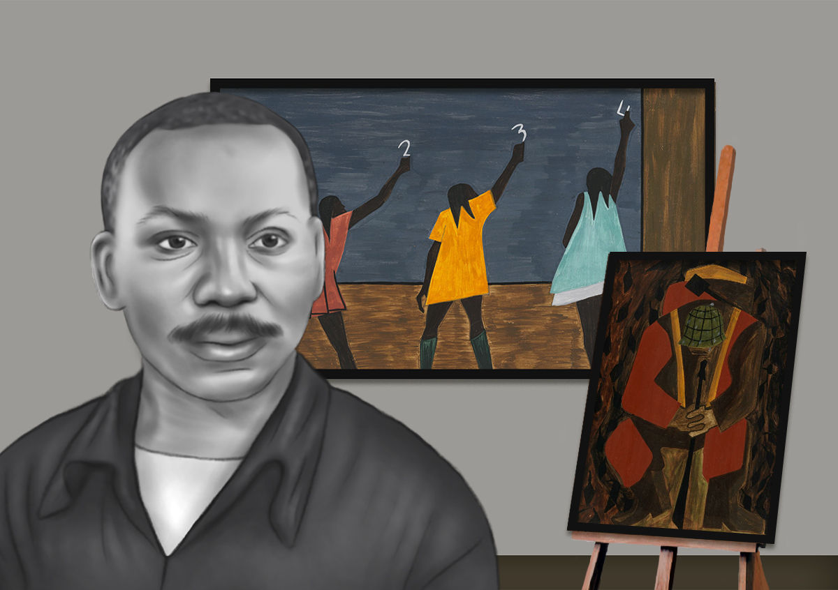 Jacob Lawrence Paintings, Bio, Ideas TheArtStory