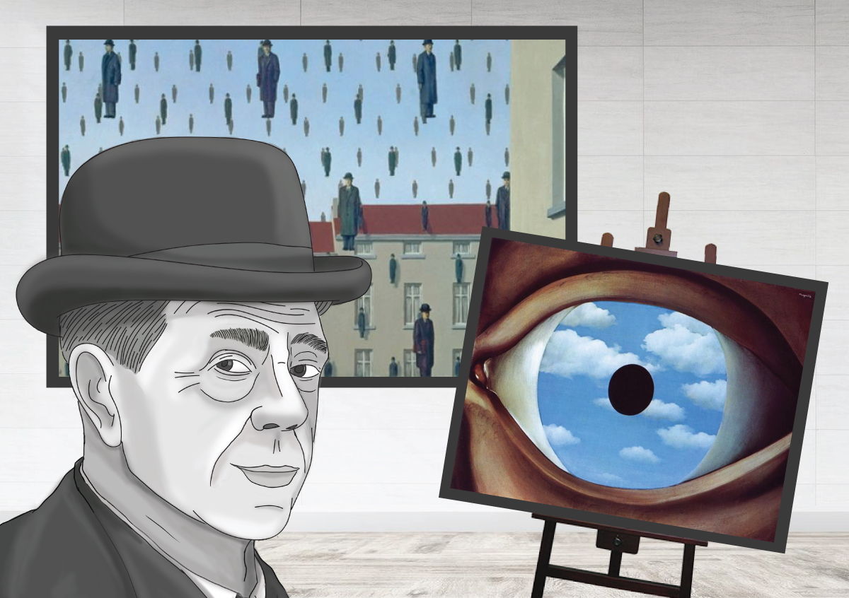Rene Magritte Himself