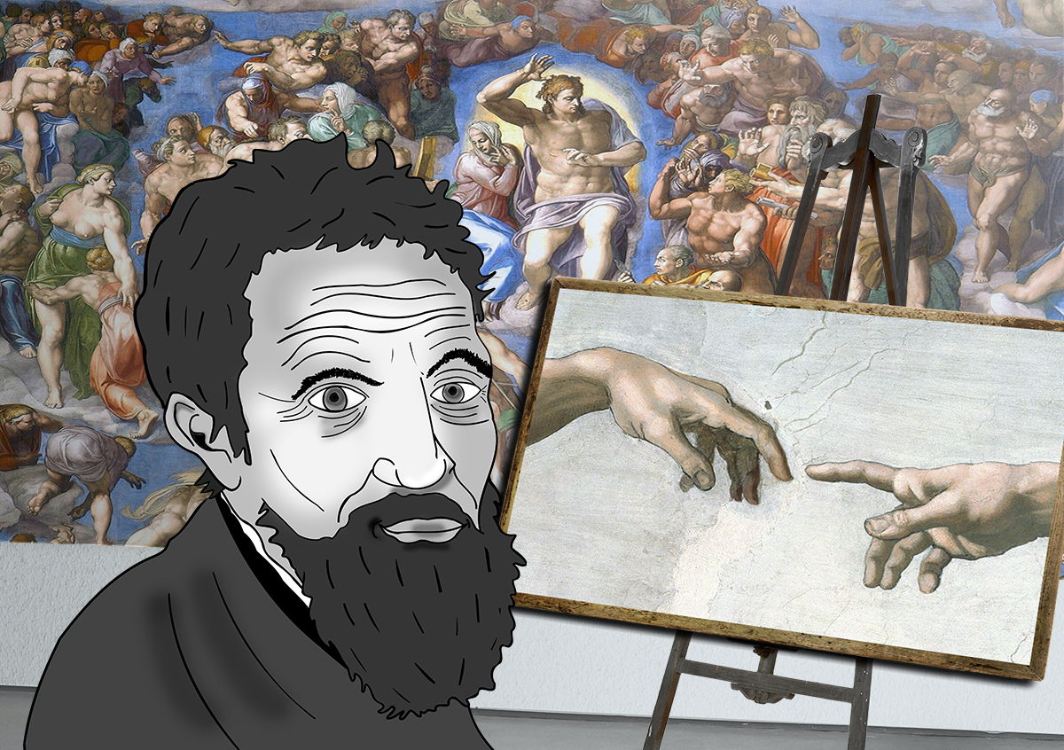 Painter Of The Night 62 Michelangelo Art, Bio, Ideas | TheArtStory