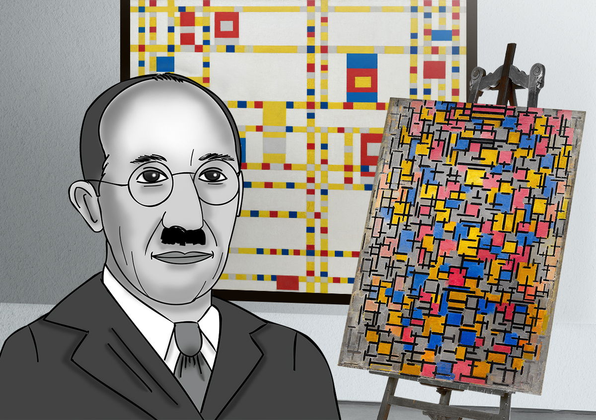 Piet Mondrian Paintings Bio Ideas TheArtStory Piet Mondrian Paintings Bio Ideas TheArtStory