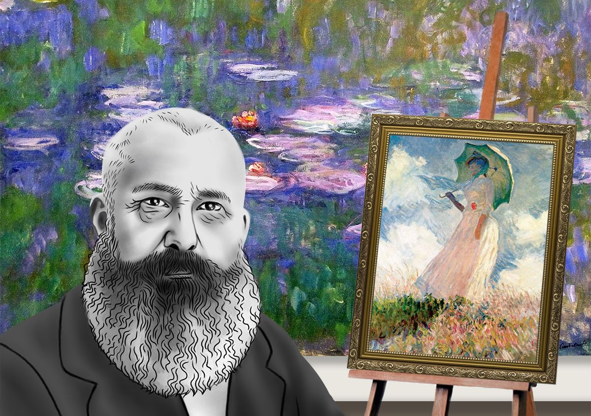 Claude Monet Paintings Bio Ideas Theartstory