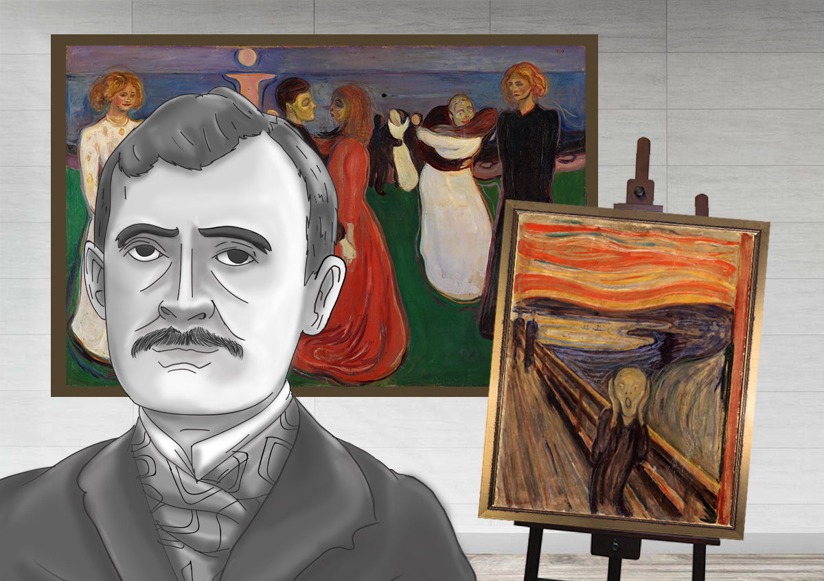 Edvard Munch Paintings, Bio, Ideas | TheArtStory