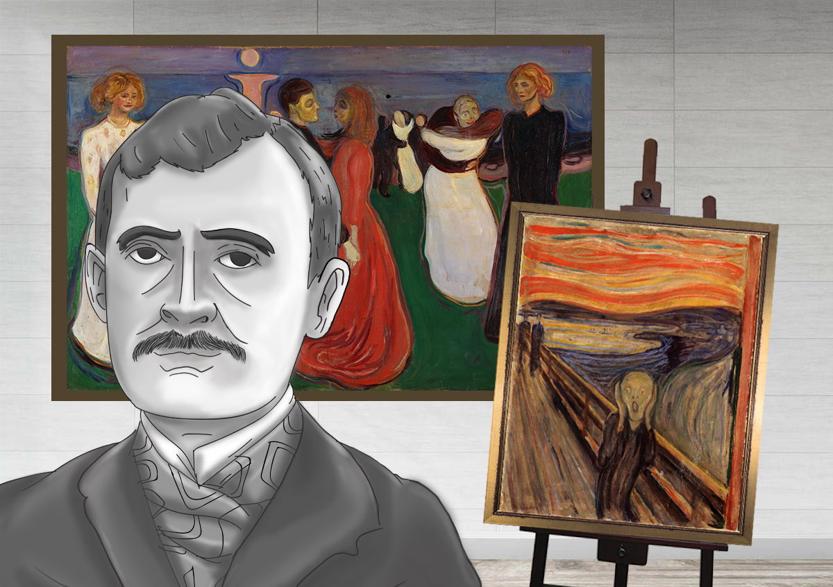 Edvard Munch Paintings, Bio, Ideas