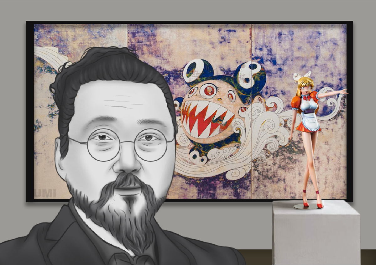 design takashi murakami fashion