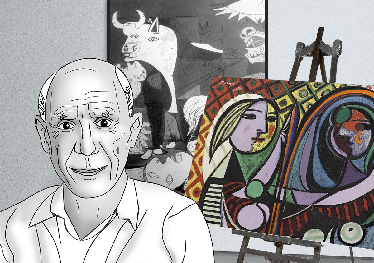 Picasso Paintings & Sculptures, Bio, Ideas