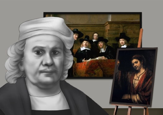 9 Incredible Secrets Hidden in Art Masterpieces / Bright Side