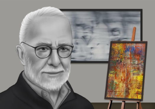 Gerhard Richter Paintings, Bio, Ideas