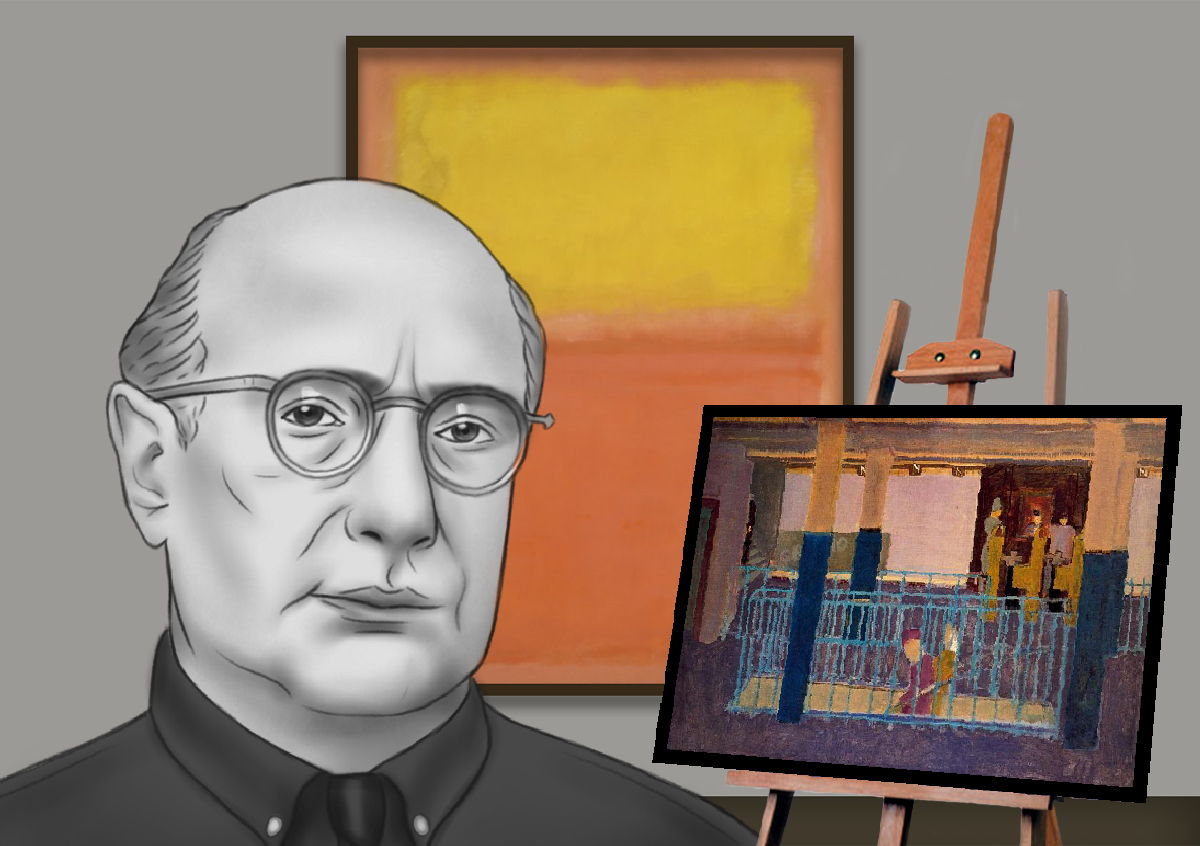 What would Mark Rothko make of the world today? His son discusses his  legacy and market at launch of major Fondation Louis Vuitton exhibition