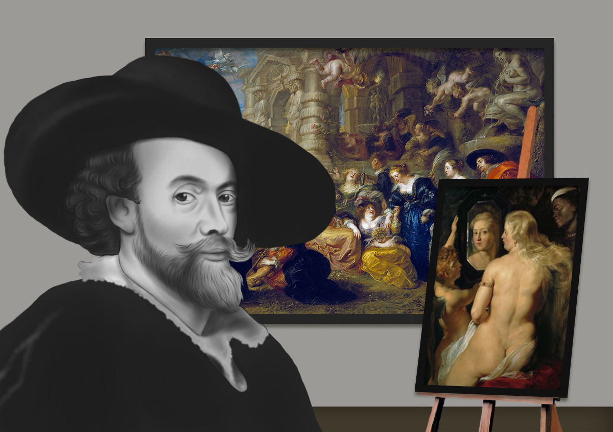 Peter Paul Rubens Paintings, Bio, Ideas