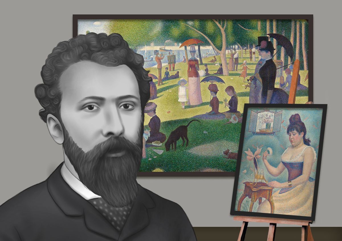 Georges Seurat Paintings, Bio, Ideas  TheArtStory