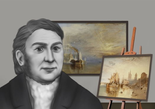 JMW Turner Paintings, Bio, Ideas