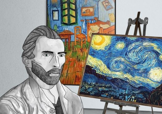 Vincent van Gogh Paintings, Bio, Ideas