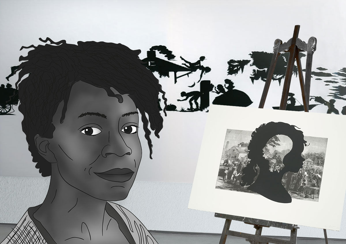 Kara Walker Paintings, Bio, Ideas TheArtStory