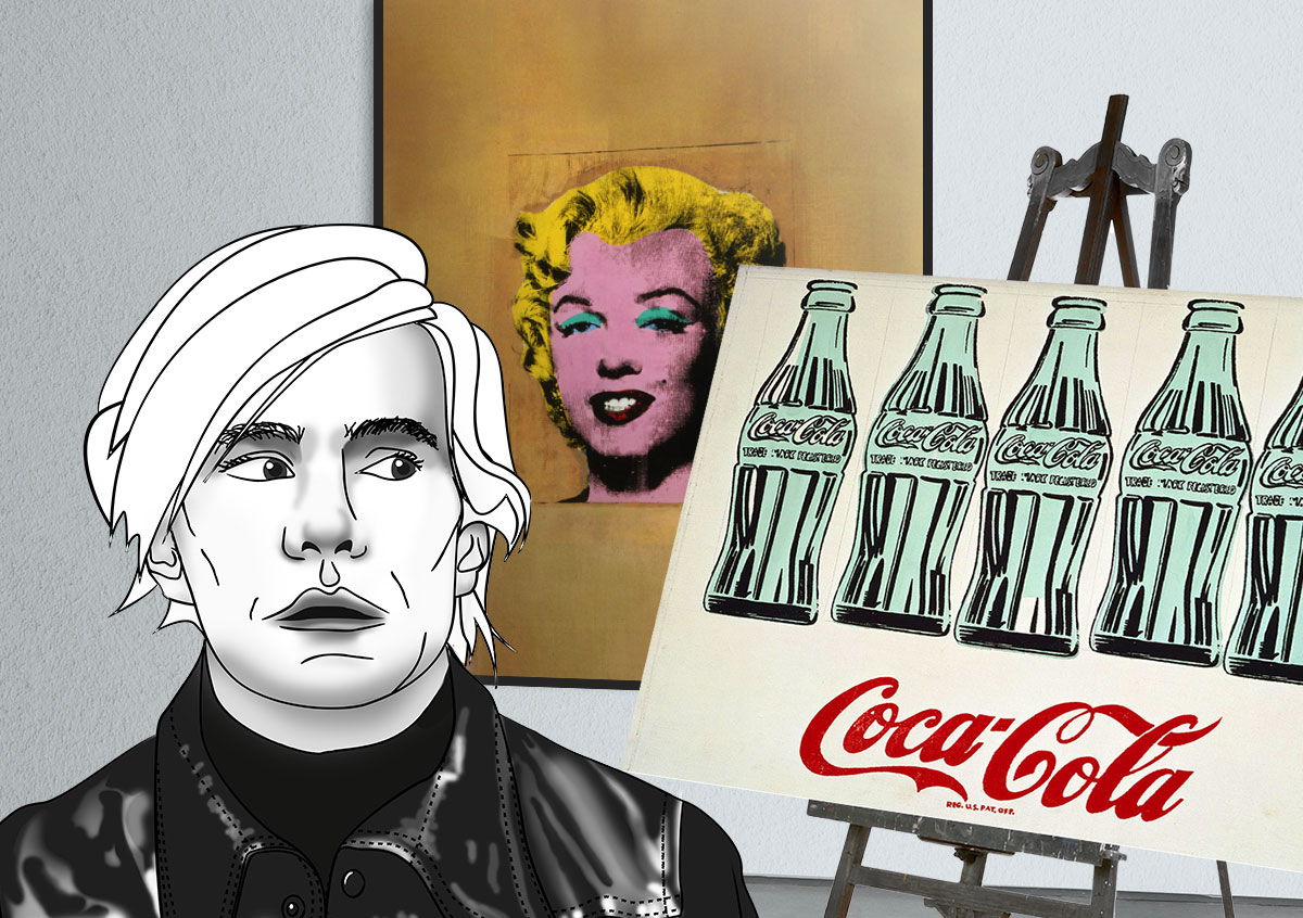 Warhol drawing discovered at estate sale going to CT auction