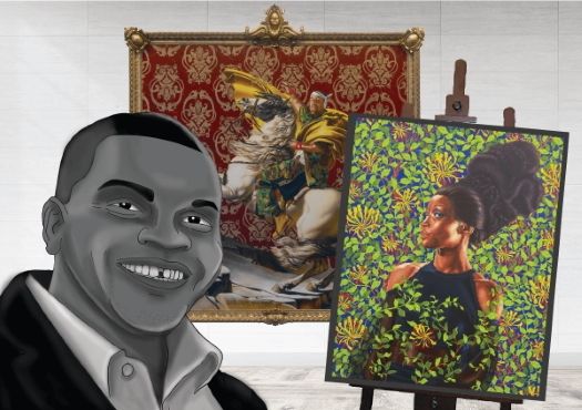 Kehinde Wiley Paintings, Bio, Ideas