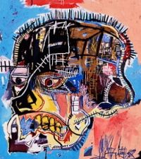 what is an art history Untitled (Skull) (1981)