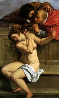 what is an art history Susanna and the Elders (1610)