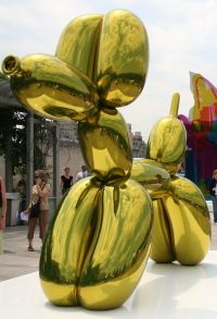 what is an art history Balloon Flower (Red) (1995-99)