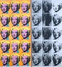 what is an art history Gold Marilyn Monroe (1962)