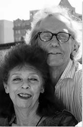 Christo and Jeanne-Claude Photo