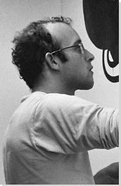 Keith Haring Photo