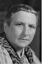 Gertrude Stein Photo