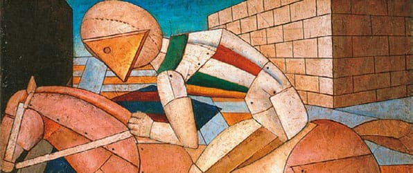 تفاصيل <i> Il Cavaliere dello Spirito Occidentale (الفارس الغربي) </ i> (1917)