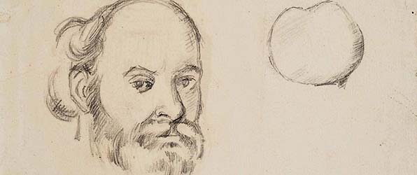 Paul Cézanne Drawings and Etchings