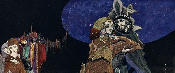 <i>The Colloquy of Monos and Una</i>, Edgar Allan Poe series (1923)